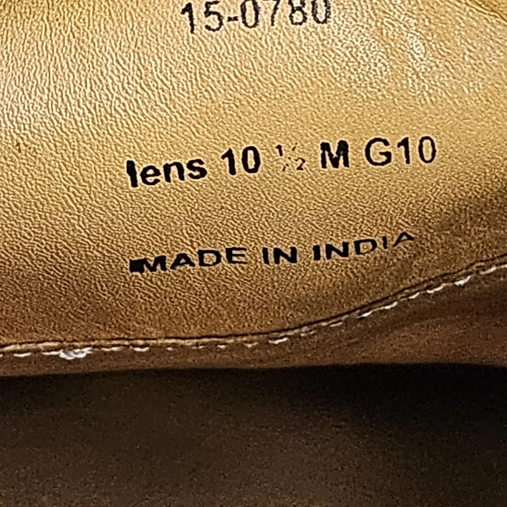 Johnston‎ & Murphy Leather Tassel Loafers Tan Mens Size 10.5M 15-0780 India